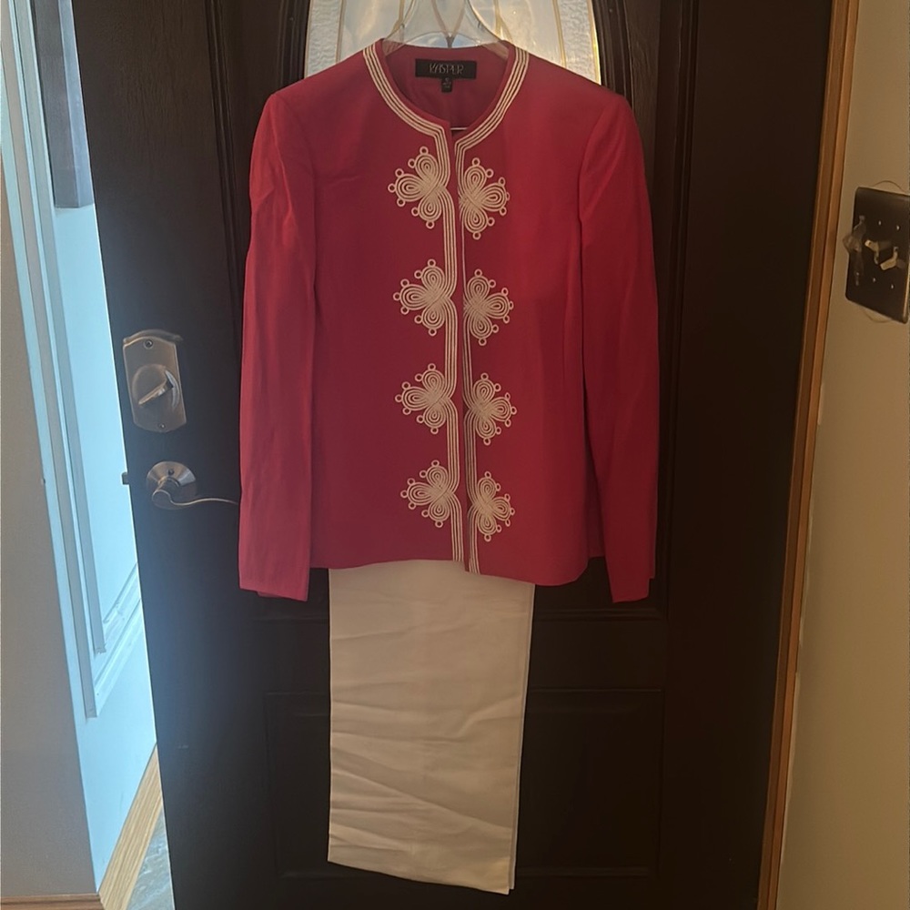 Three piece ladies Kasper size 12 dress suit